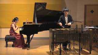 ヴィブラフォンとピアノのための音楽 - 演奏動画のサムネイル