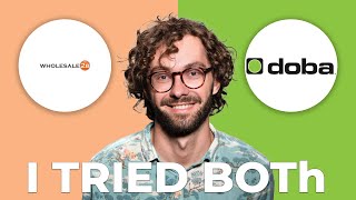 Download lagu Wholesale2B vs Doba – Who Wins?