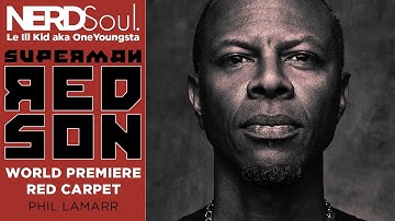 Red Carpet Chat w/ Phil LaMarr @ the World Premiere of DC