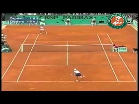 Jennifer Capriati v. Kim Clijsters | 2001 Roland Garros Highlights