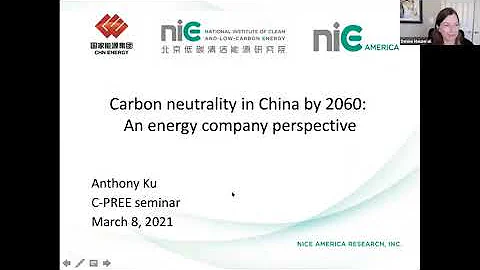 Anthony Ku     Carbon Neutrality in China by 2060 ...
