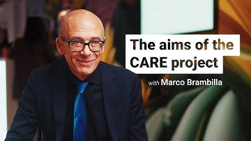 ECR 2025 Interview: The aims of the CARE Project with Marco Brambilla