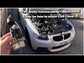 BMW e92 M3 Brake Vacuum pump replacement guide