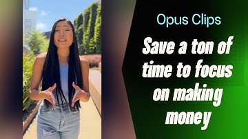 Opus Clips: Save Time & Make More Money with AI Editing!
