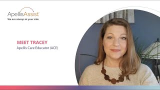 Meet Tracey, an Apellis Care Educator