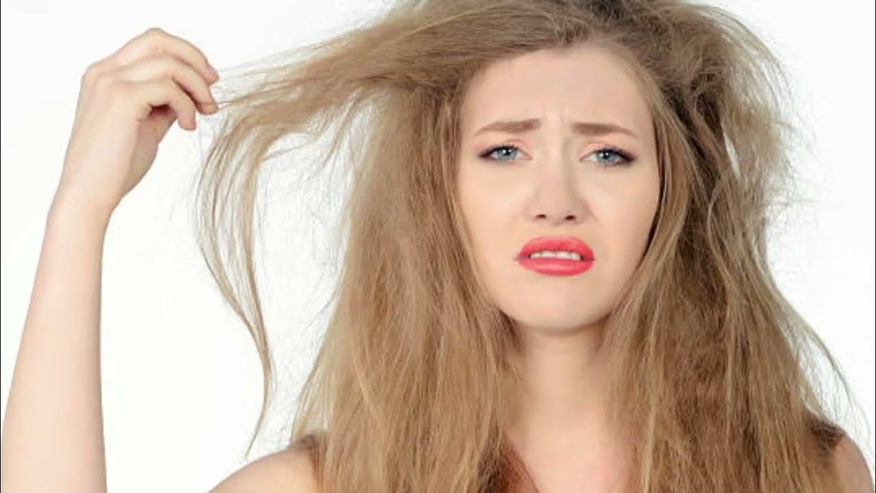 Расчесывание волос. Matted hair. Расчесывание волос. Волосы капризные. Стрижка на непослушные волосы.