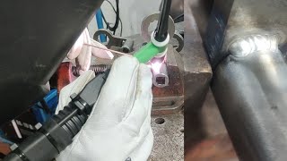 Aprenda a solda TIG em aço carbono