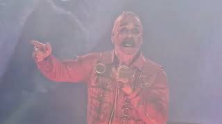 Till Lindemann Golden Shower Live Hamburg Germany Dec 8,2023