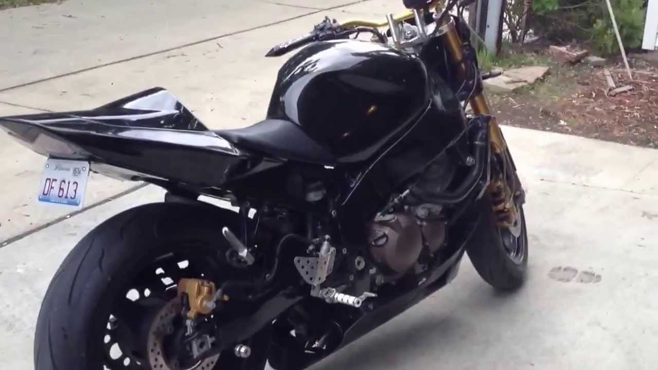 Kawasaki zx9r Street Fighter