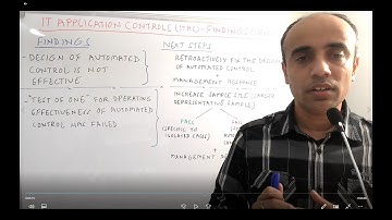 IT with Varun Vohra- IT Application Control (ITAC) / Automated Control - Findings Next Steps (Promo)