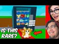 SSSniperwolf Built a VENDING MACHINE in Steal a Brainrot!