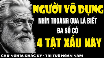 Người vô dụng nhìn thoáng qua là biết: Cả đời chẳng làm được việc lớn, sự nghiệp mãi tụt lùi.