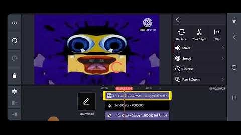 How to make klasky csupo 4ormulator v19 on kinemaster (MY style)