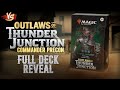 Grand larceny full deck reveal  outlaws of thunder junction