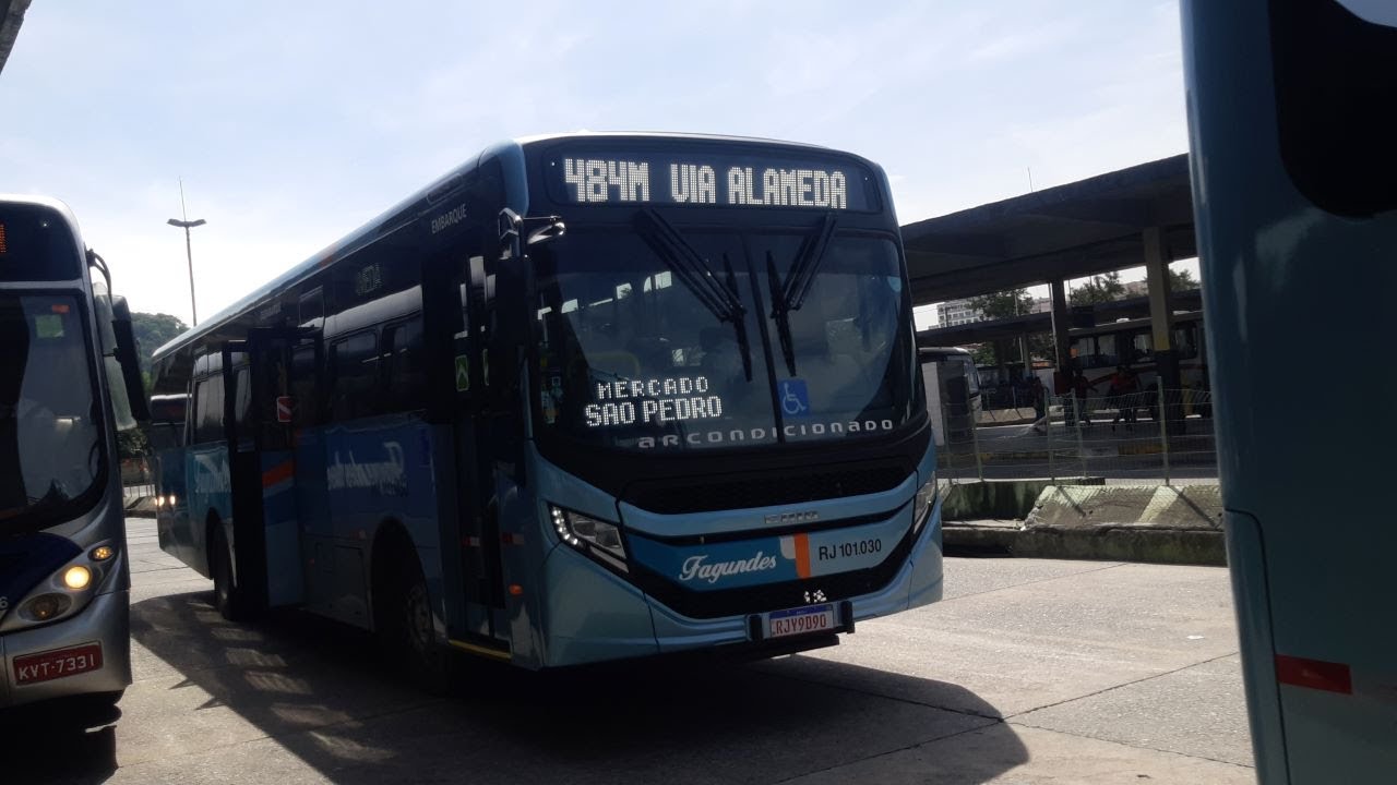 484M - Alcântara X Niterói (Via Alameda)