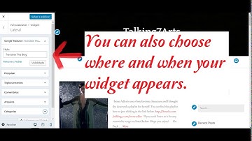 Make Your Blog Available in Many Languages Without Plugins (How to Add A Google Translate Widget)
