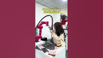 Welding robot.#welding #industrialrobot #Sixaxisrobot #robotics #weldingrobot #automatic