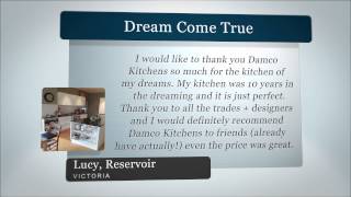 Damco Kitchens Review/Testimonial