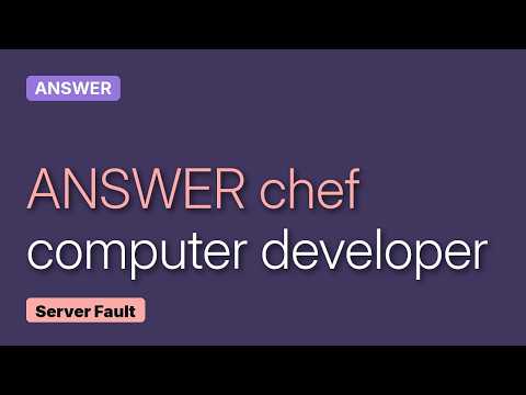 DevOps & SysAdmins: chef user action logging