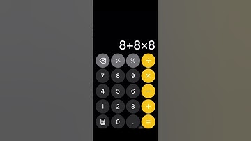 iPhone Calculator vs Normal #IT experts#Finance experts #Share your valuable thoughts.