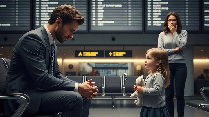 The Airport Encounter That Turned a Billionaire Into a Father