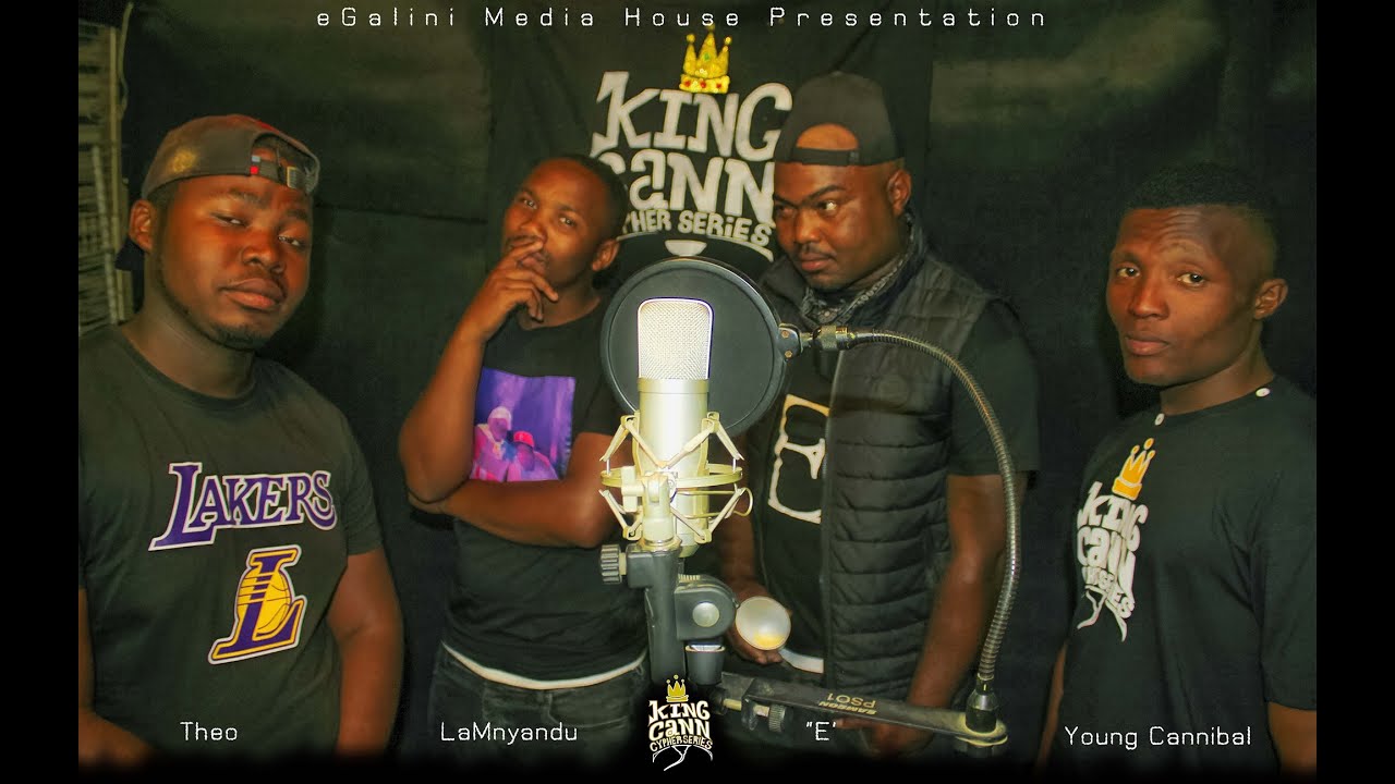 King Cann Cypher - EP16 [The Looting Episode] Feat. THEO x LaMNYANDU x ''E'' x YOUNG CANNIBAL