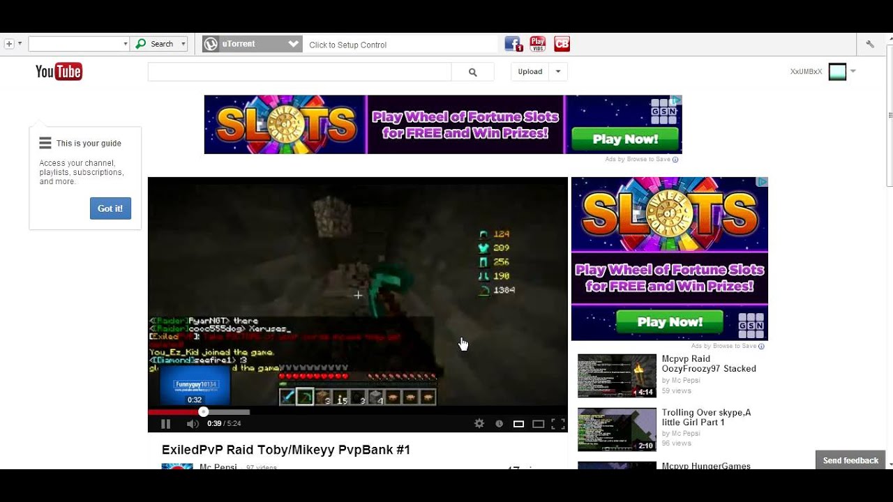 pepsi570 Thinking that's fog spam (Xray)