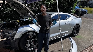 GPI SS3 Cam Kit Install on my Camaro SS 1LE (Part 1/Teardown)