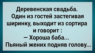 Как Невеста На Свадьбе Гостю Дала! Сборник Свежих Анекдотов! Юмор!