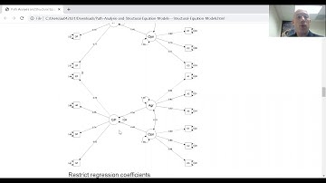 Path Analysis and Structural Equation Models - Structural Equation Models