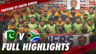 Full Highlights | Pakistan vs South Africa | 3rd T20I 2021 | PCB | ME2E