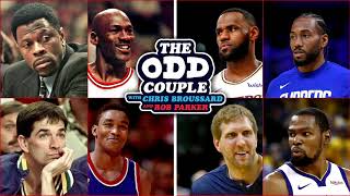 Chris Broussard & Rob Parker - Did LeBron James Face Tougher Competition Than Michael Jordan?