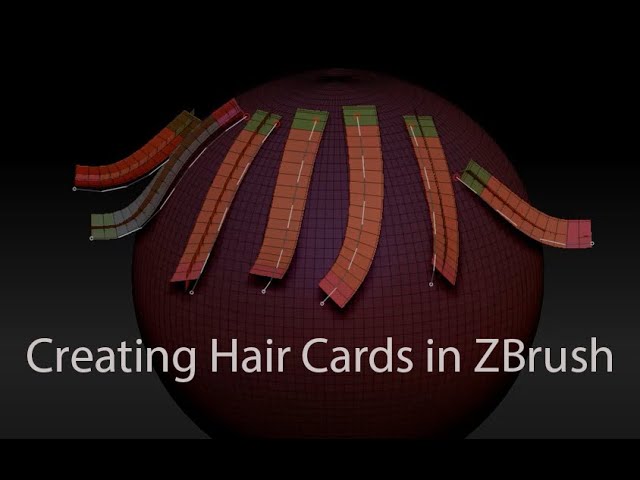 Volume Hair  Cards  Volume hair Hair reference Zbrush hair