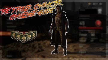 The Stalker Character Challenge Guide (The Shadowed Throne) (COD WW2 Zombies)