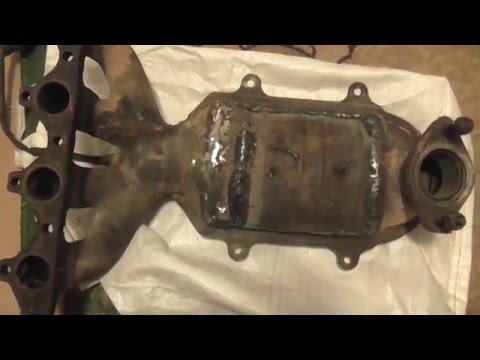 как прочистить катализатор на киа рио
