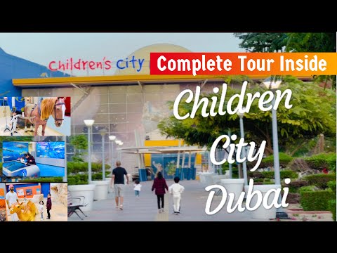 Children’s City Dubai | Creek Park Dubai | Fun & Educational Activities for kids #shortvideo