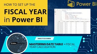 mastering dynamic fiscal year conversion: creating a dynamic date table in power bi (april to march)