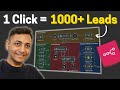 I built this AI Lead Generation System that generates 1000+ leads in LESS than $2