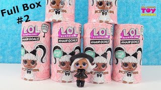 LOL Surprise Hair Goals Series 1 Real Hair Doll #2 Blind Bag Unboxing Review | PSToyReviews
