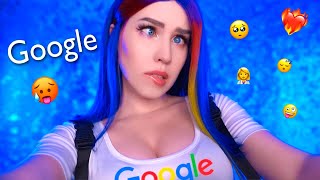 ASMR GOOGLE 💙🤪 Virtual Assistant [+Sub]