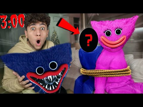 POPPY PLAYTİME HUGGY WUGGY MASKESİNİ ÇIKARDIM BAKIN KİM ÇIKTI ?! ONUR UMUR