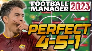 FM23 Tactics | Kempi's PERFECT 4X TITLE WINNING 4-5-1! (Invincible)