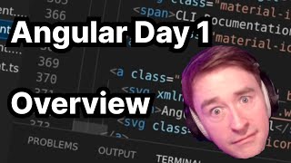 Angular Day 1: Introduction to Angular