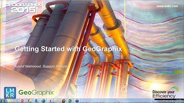 Webinar - Getting Started with GeoGraphix
