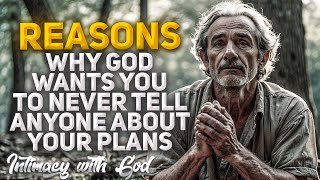 This Why God Wants You to NEVER Tell Anyone About Your Plans! (Christian Motivation)