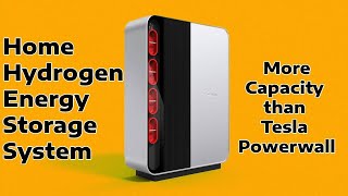 Hydrogen Home Energy Storage