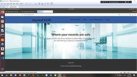 MSA CSSE Grad 2 Final Demo. Hyperledger Composer/Fabric