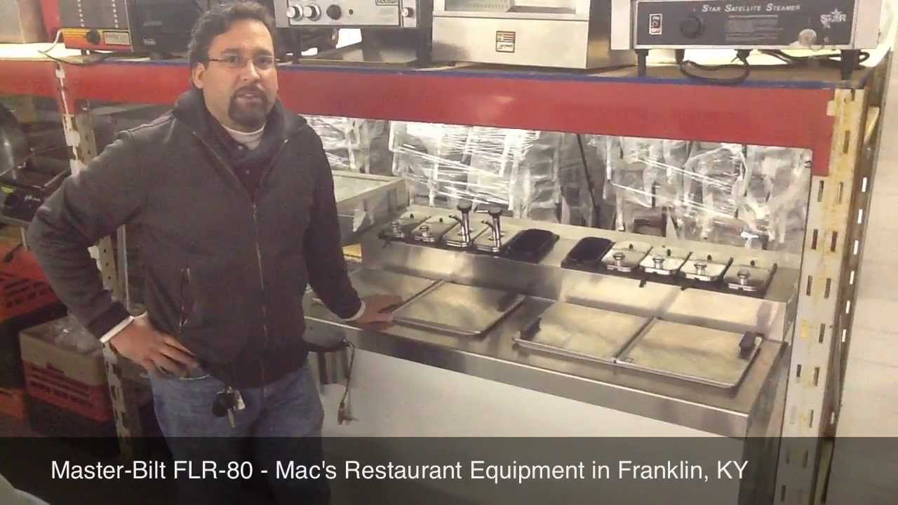 MasterBilt FLR80 Ice Cream Dipping from Mac's Restaurant