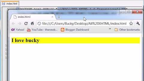 XHTML and CSS Tutorial - 21 - Padding