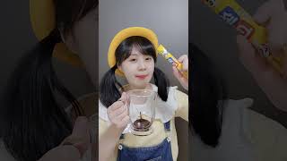 Chocolate challenge🍫🍫 @byungari0904 #food #challenge #tiktok #shorts